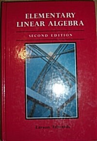 Elementary Linear Algebra (Hardcover, 2nd)