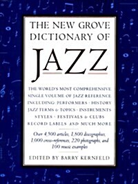 The New Grove Dictionary of Jazz (Hardcover, Reprint)