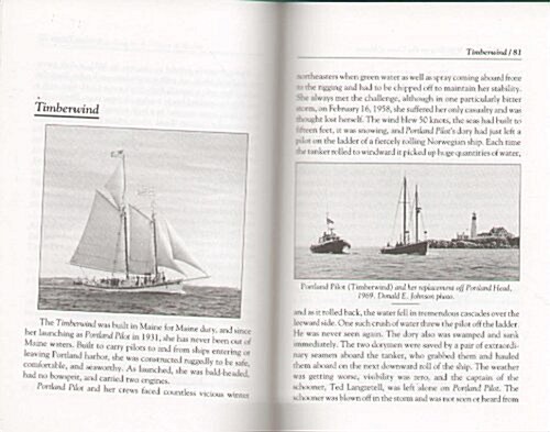 Windjammer Watching on the Coast of Maine: A Guide to the Famous Windjammer Fleet and 34 Other Traditional Sailing Vessels (Paperback, 0)