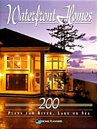 Waterfront Homes: 200 Plans for River, Lake or Sea (Paperback)