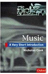 Music: A Very Short Introduction (Very Short Introductions) (Paperback, First Printing, Notations)