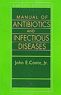 Manual of Antibiotics and Infectious Diseases (Paperback, 8 Sub)