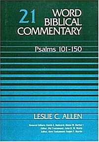 Word Biblical Commentary Vol. 21, Psalms 101-150  (allen), 364pp (Hardcover)