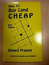 How to Buy Land Cheap (Paperback, 4th)