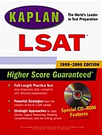 Kaplan LSAT 1999-2000 with CD-ROM (Paperback)