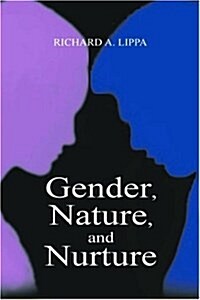 Gender, Nature, and Nurture (Paperback, 1)