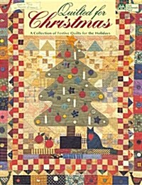 Quilted for Christmas (Paperback)