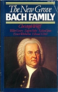 The New Grove Bach Family (Paperback, Later prt.)