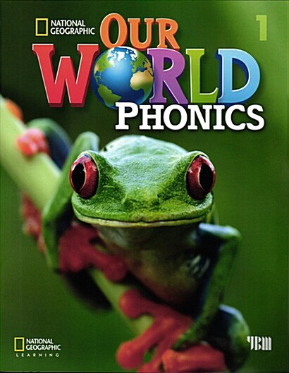 Our World Phonics 1 Student Book (w/CD)