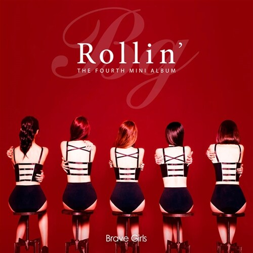 브레이브 걸스 - 미니 4집 Rollin