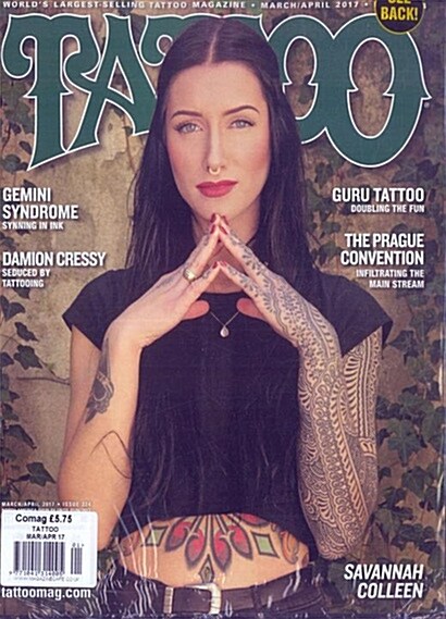 Tattoo (월간 영국판): 2017년 03/04월호