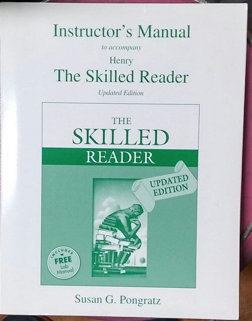 [중고] The Skilled Reader (Paperback, Updated)