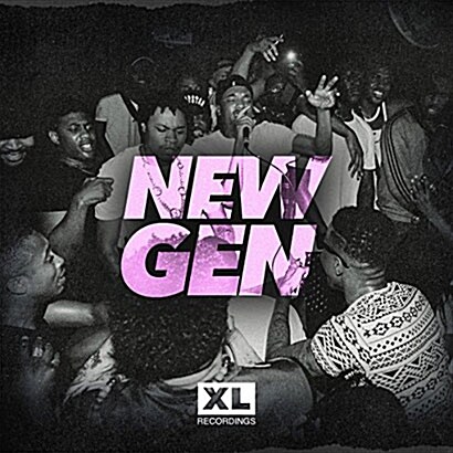 [수입] New Gen - New Gen [White Color 2LP][Gatefold]