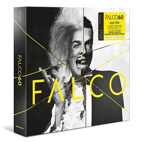 [수입] Falco - Falco 60 [3CD]