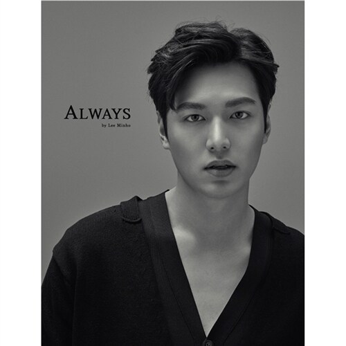 [중고] 이민호 - 싱글 Always by LEE MIN HO