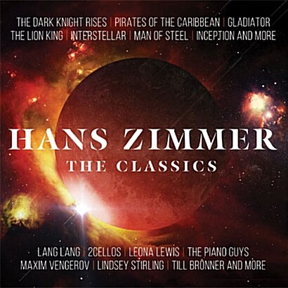 [수입] Hans Zimmer - The Classics [2LP]