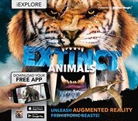 Iexplore - Extinct Animals (Hardcover)