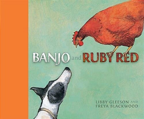 Banjo and Ruby Red (Board Books)
