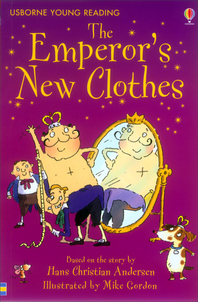 Usborne Young Reading 1-31 : The Emperors New Clothes (Paperback)