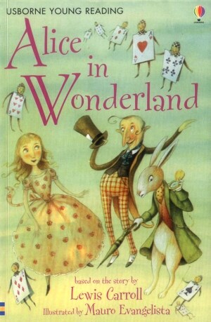 Usborne Young Reading 2-26 : Alice in Wonderland (Paperback)