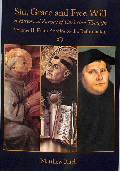 Sin, Grace and Free Will 2 : A Historical Survey of Christian Thought: Volume 2 (Paperback)