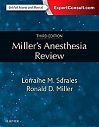 Millers Anesthesia Review (Paperback, 3)