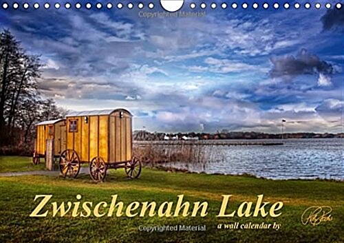 Zwischenahn Lake / UK-Version 2018 : The Photographer Presents a Selection of His Visions of the Moods of Zwischenahn Lake (Calendar, 5 ed)