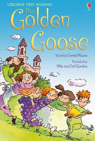 [중고] Usborne First Reading 3-13 : The Golden Goose (Paperback)