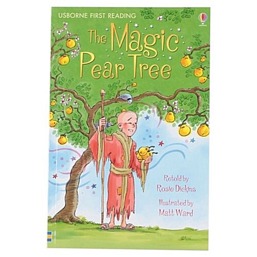 [중고] Usborn First Readers 3-16 : The Magic Pear Tree (Paperback)