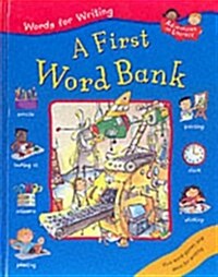 [중고] WORDS FOR WRITING A FIRST WORD BANK (Hardcover)