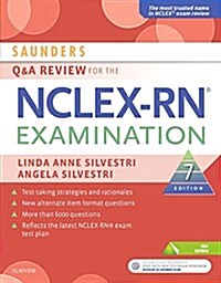 Saunders Q & A Review for the Nclex-Rn(r) Examination (Paperback, 7)