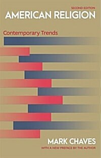 [중고] American Religion: Contemporary Trends - Second Edition (Paperback, 2, Revised)