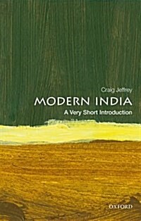 Modern India: A Very Short Introduction (Paperback)