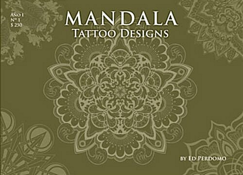 Mandala Tattoo Designs (Paperback)
