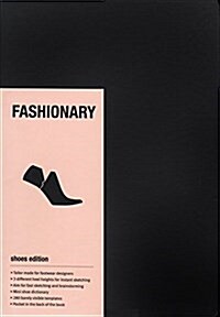 Fashionary Shoe Sketchbook : A Sketchbook for Footwear Designers (Other)