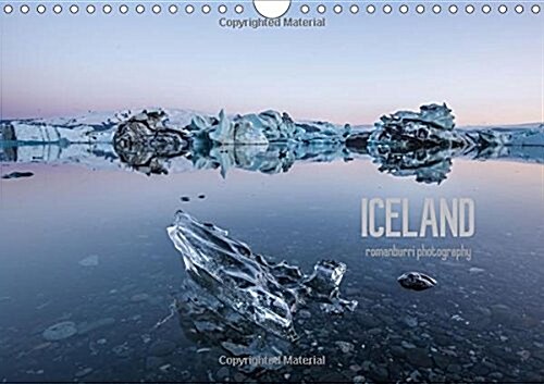 Iceland / UK-Version 2018 : Die Vast Landscape and the Spectacular Vistas of Iceland are a Must See. (Calendar, 5 ed)