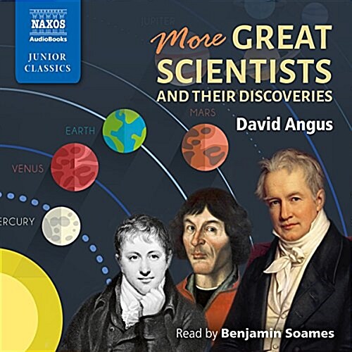 More Great Scientists and Their Discoveries (Audio CD)
