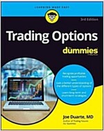 Trading Options for Dummies (Paperback, 3)