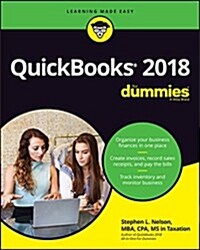 Quickbooks 2018 for Dummies (Paperback)