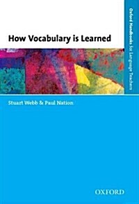 How Vocabulary Is Learned (Paperback)