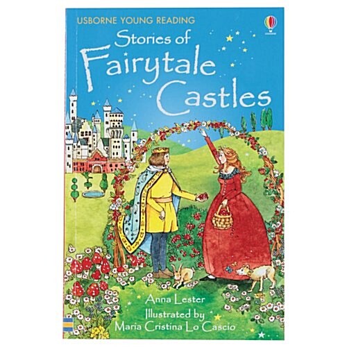 Usborne Young Reading 1-41 : Stories of Fairytale Castles (Paperback)
