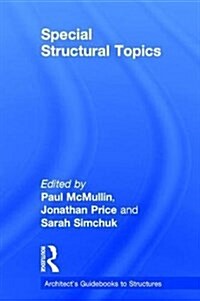 Special Structural Topics (Hardcover)