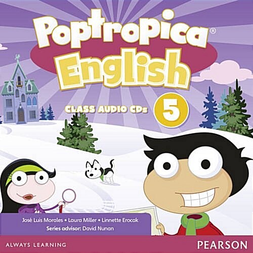 Poptropica English American Edition 5 Audio CD (Audio)