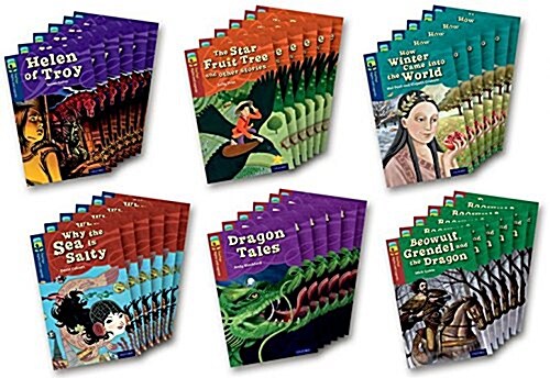 Oxford Reading Tree TreeTops Myths and Legends: Levels 14 and 15: Pack of 36 (Paperback)