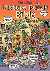The Lion Picture Puzzle Activity Bible (Paperback, New ed)