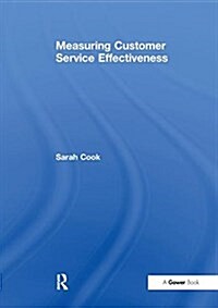Measuring Customer Service Effectiveness (Paperback)