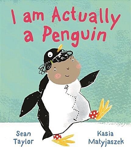 I AM ACTUALLY A PENGUIN (Paperback)