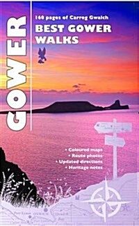 Carreg Gwalch Best Walks: Best Gower Walks (Paperback)