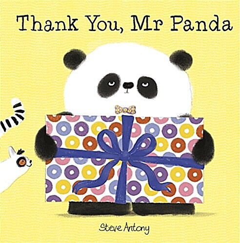 Thank You, Mr Panda (Paperback)