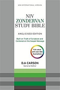 NIV Zondervan Study Bible (Anglicised) : Leather (Paperback)